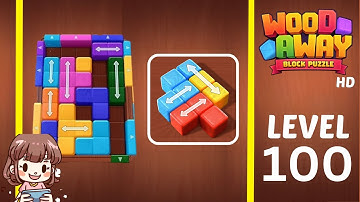 Wood Away Level 100 Solution Walkthrough