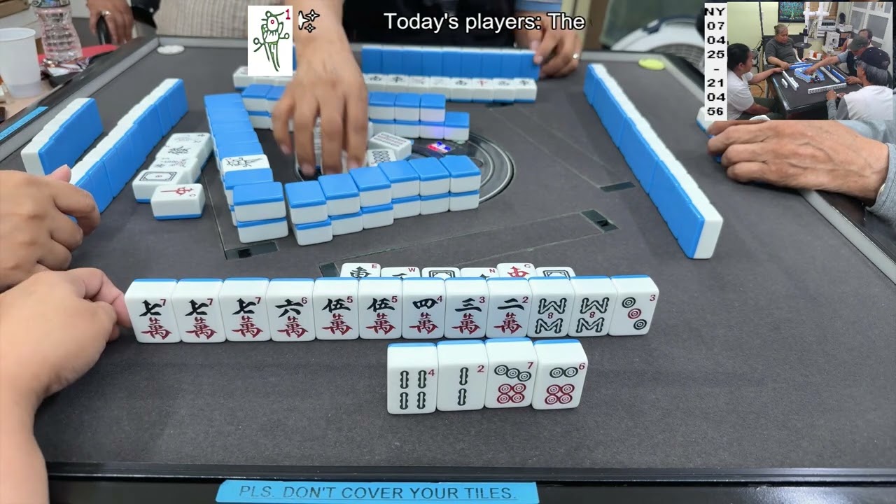 TEAM KLING MAHJONG #5 40 07/04/25 P8