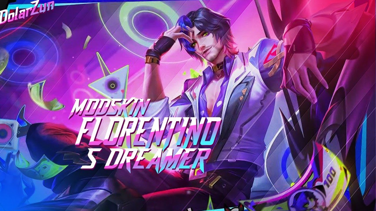 Flowborn Rov Skin RoV: Mod Skin Florentino S-Dreamer 1.52.1 - YouTube