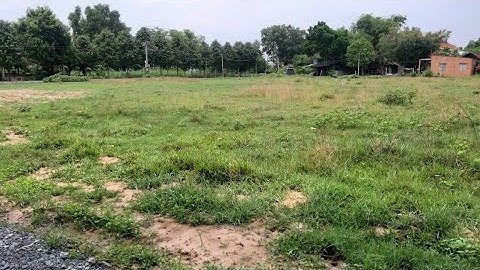 Đất thổ cư 2151m hẽm xe hơi 1 xẹt đường Nhuận Đức gần Thị Trấn Củ Chi