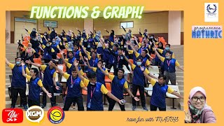 ZUMBA FUNCTIONS AND GRAPH-fun&easy!