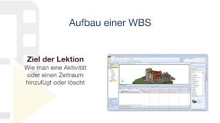 Tutorial von Edificius - Aufbau einer WBS - ACCA software