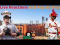 San Francisco Giants Vs St. Louis Cardinals | Live Reactions And Play By Play