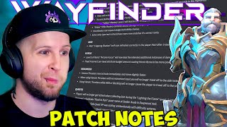 Wayfinder Patch Notes - Class Buffs / Nerfs, stability fixes and more! (August 30, 2023) Net Worth