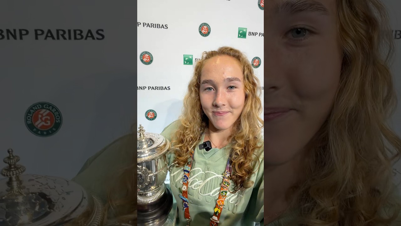 A message from our new champion 🤳 #rolandgarros