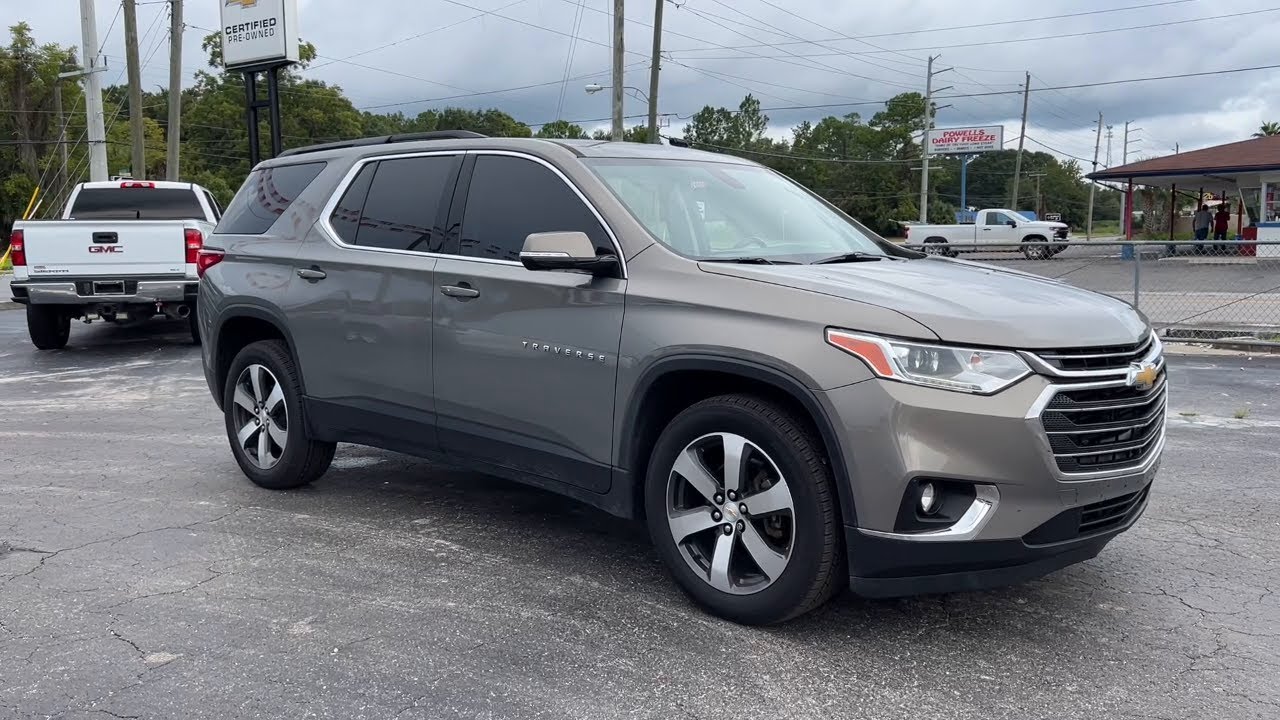2019 Chevrolet Traverse Starke, Gainesville, Orange Park, Near Me, Lake