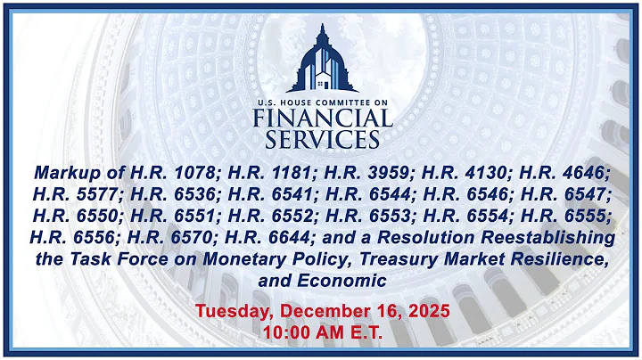 Markup of H.R. 1078; H.R. 1181; H.R. 3959; H.R. 4130; H.R. 4646; H.R. 5... (EventID=118780) - Part 2