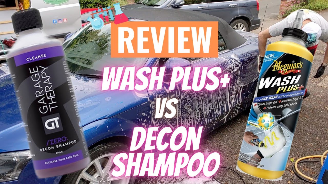 Review & How-To: Meguiar's Car Wash Plus