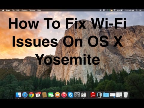How To Fix mac Wi-Fi Issues On OS X Yosemite