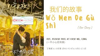 Wo Men De Gu Shi 我们的故事 - 丁芙妮 & 小乐哥 OST. Please Feel at Ease Mr Ling 《一不小心捡到爱》 PINYIN LYRIC