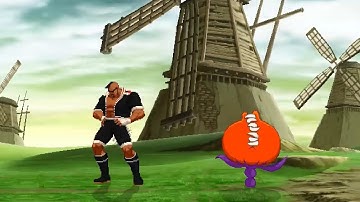 HEAVY D! vs AMINGO [Capcom vs SNK Evolution Mugen Battle #4]