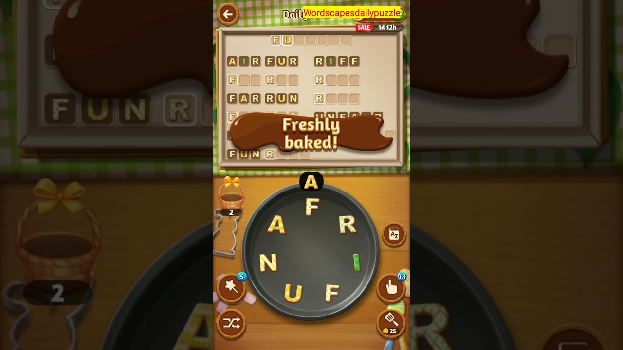 Word Cookies Daily Puzzle April 10 2024 Answers