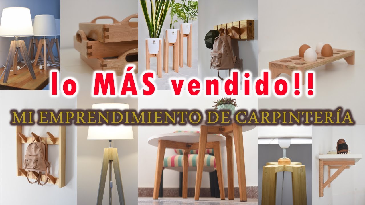 Cómo hacer maceteros de madera