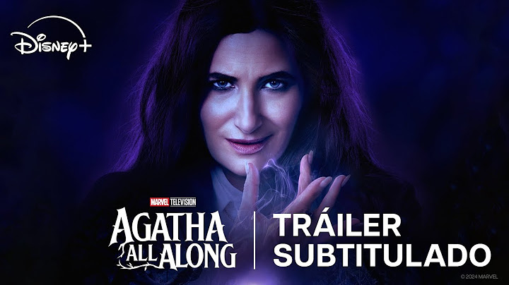 Agatha en todas partes | Tráiler oficial subtitulado | Disney+