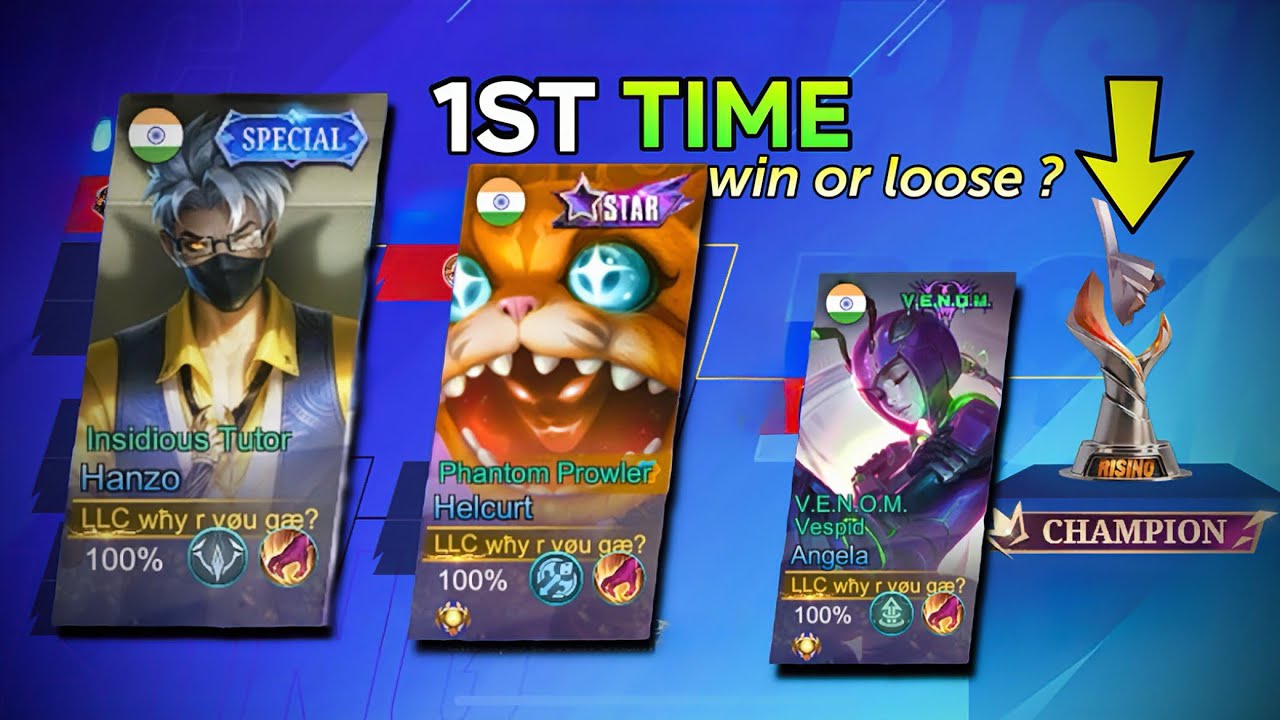 Mro Rising Mlbb I PLAYED MLBB RISING OPEN(MRO) FOR THE FIRST TIME AND GUESS WHAT ...