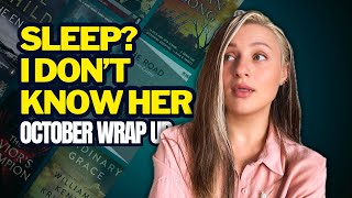 Reading Wrap Up October 2024 📚🚗🍁
CLICK ME! :)
Reading Wrap Up October 2024!
Busiest month Ive had by far this year. And I crushed it! Didnt sleep much, but I read like a maniac.
I hope you enjoy it!
Timestamps:
00:00 Intro
01:02 TBR Summary
02:29 Book #1: The Murder of Roger Ackroyd, Agatha Christie
03:20 Book #2: Swan Song, Robert McCammon
05:08 Book #3: Death Masks, Jim Butcher
06:24 Book #4: The Enemy, Lee Child
07:46 Book #5: The Road, Cormac McCarthy
09:56 Book #6: Ordinary Grace, William Kent Krueger
11:36 Book #7: The Saviors Champion, Jenna Moreci
13:05 Book #8: Three Apples Fell From the Sky, Narine Abgaryan
13:59 Book #9: Fullmetal Alchemist Vol.9, Hiromu Awakawa
14:34 Still reading...
14:43 Reading summary
15:06 In conclusion
The gentlemen from The Quilluminati Book Club:
https://www.youtube.com/@UCp1CGTdRXSE5EWLG2VEbhPg
https://www.youtube.com/@UCeoTDN0Pl946tLxee-HBLRQ
https://www.youtube.com/@UCtggKwACpBTToxBqaUawByw
https://www.youtube.com/@UCm_DGonIiSrLBGLz0ProiWA
————————
You can also find me on social media:
Instagram: https://www.instagram.com/library.unbounded/?igshid=YmMyMTA2M2Y%3D
Goodreads: https://www.goodreads.com/user/show/103331746-silvia
————————
Background Music:
Governor of the North - Jo Wandrini
Dear Sleep - Johannes Bornlof
The First Law of Motion - Johannes Bornlof
Rainshower - Johannes Bornlof
Art & Books - Johannes Bornlof
————————
#wrapup #booktube #readingwrapup Reading Wrap Up October 2024 📚🚗🍁
