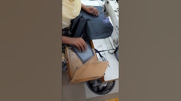 Back Pocket attach by pattern without mark