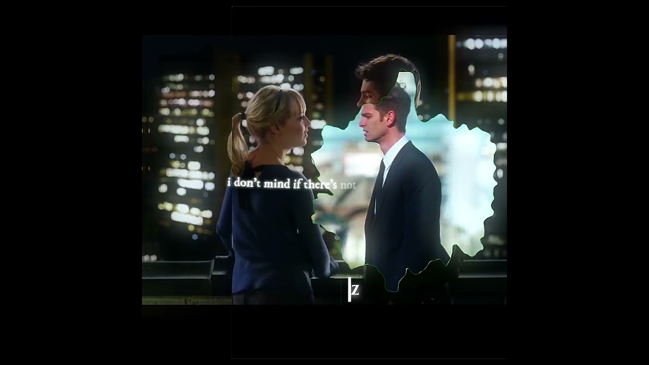 sometime the silence guide our mind - "peter & gwen sad edit" - shaafvfx