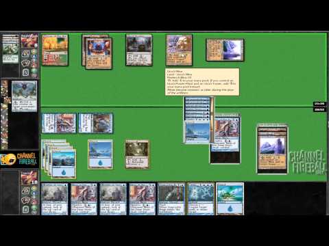 Channel TWoo Modern Ninja Bear Delver 2 Match 1 Game 1 