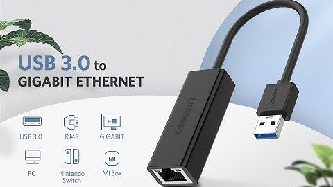 UGREEN USB Ethernet Adapter USB 3 0 to 10 100 1000 Gigabit Ethernet LAN Network Adapter Ethernet