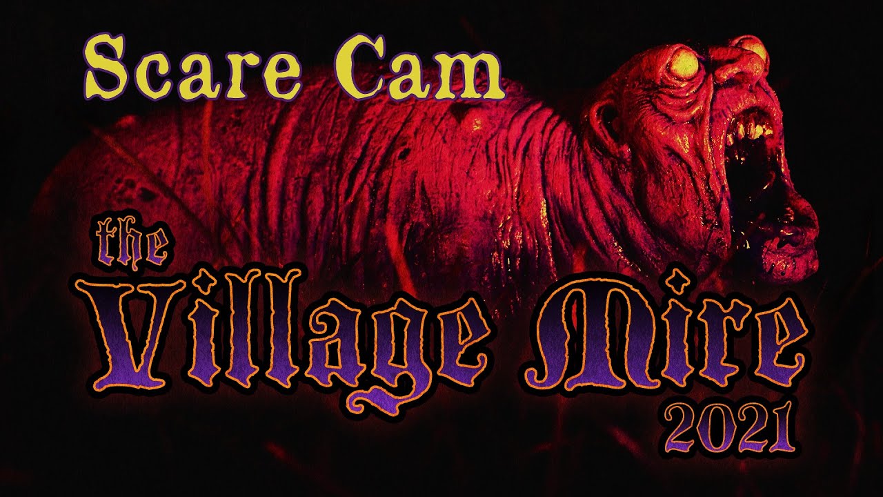 Hilarious Home Haunt Scare Cam Video | Village Mire Yard Haunt 2021 #halloween #homehaunt #yardhaunt
