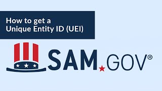 How to Register for a UEI