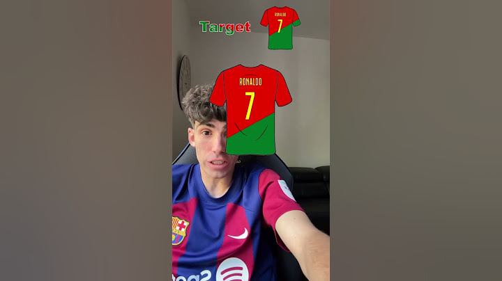 RETO COMPLETANDO LA CAMISETA DE CRISTIANO RONALDO 😍