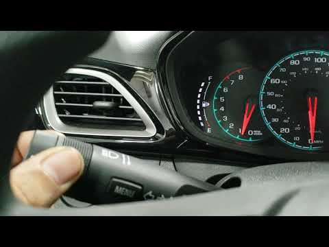 2020 Chevy Spark oil light reset