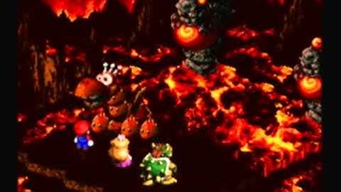 Super Mario RPG Walkthrough part 14: Barrel Volcano