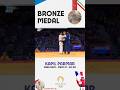 Kapil Parmar Makes a history in Para judo Men's 60kg J1 at #parisparalympics2024 #paralympicsindia