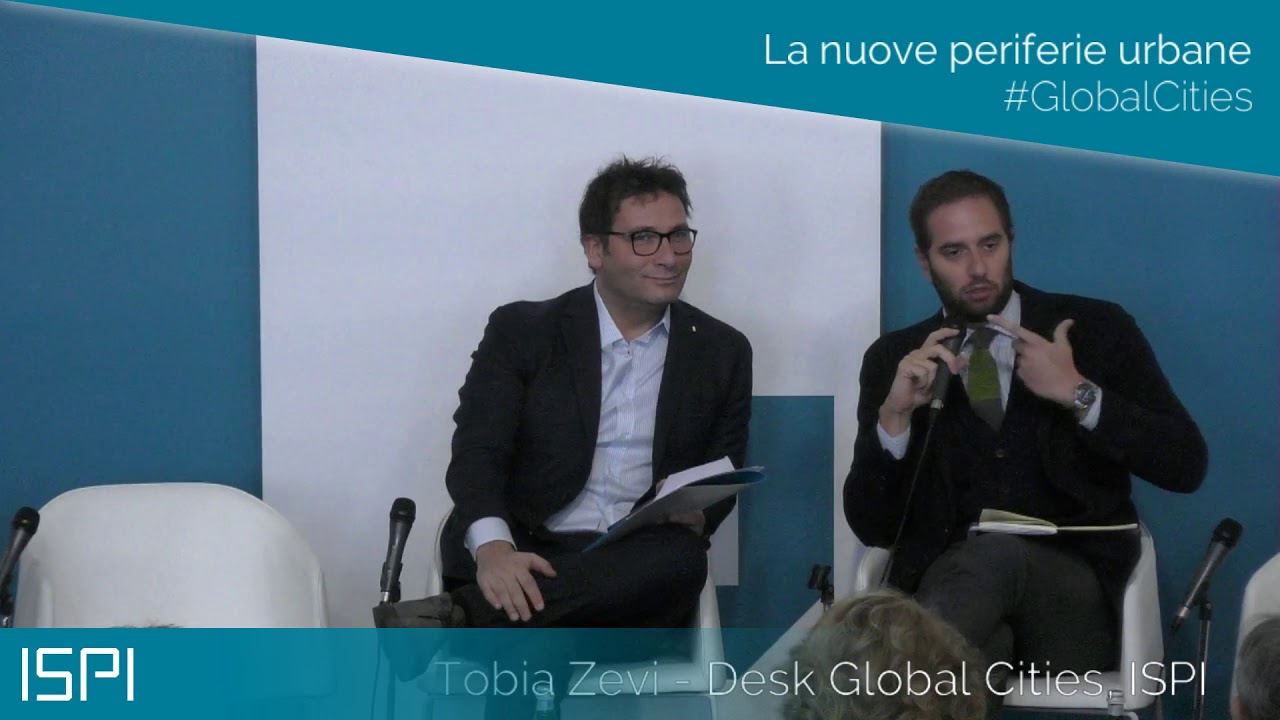 relazioni pubbliche e comunicazione d'impresa Le nuove periferie urbane: la sfida delle città globali (24.01.2019)