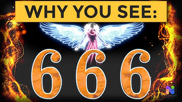 666 Angel Number (NO Beast). Message EXPLAINED. Deep Dive!