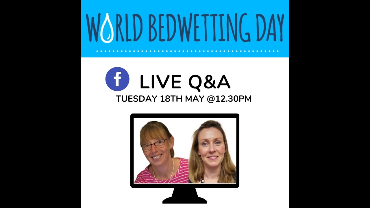 Bedwetting Live Q&A