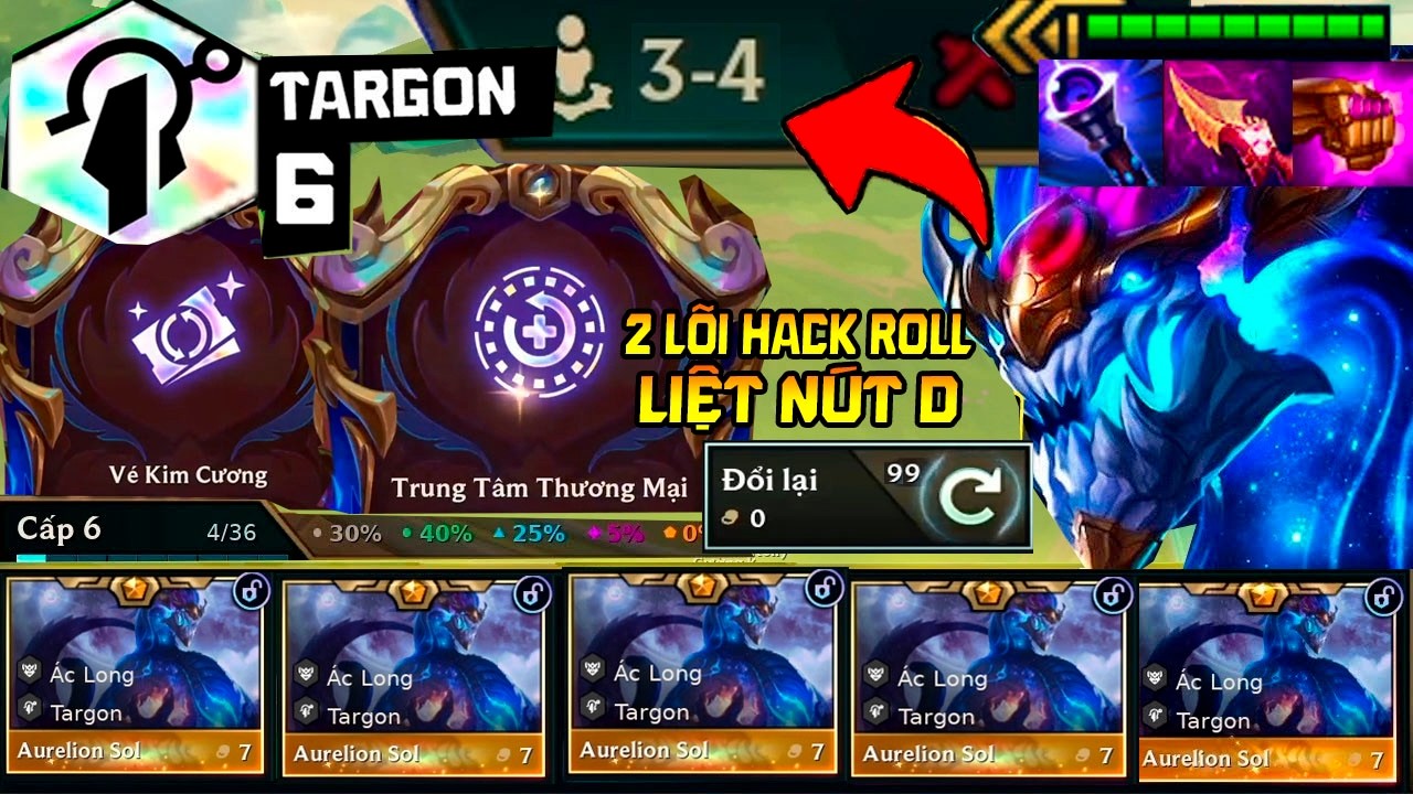 SPAM NÚT D ĐẾN GÃY TAY: COMBO 2 LÕI ROLL VÔ HẠN - TRIỆU HỒI ASOL SỚM KHIẾN ĐỊCH KHÓC!