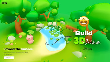 🚀  MIND-BLOWING 3D Website in 5 Minutes