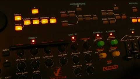 Berlin school sequence demo