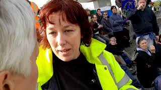 Extinction Rebellion @ London City Airport pt.1(10/10/19)