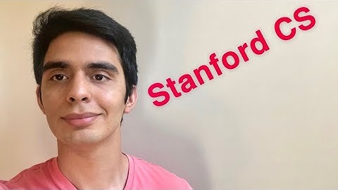 Computer Science at Stanford: My Experience
