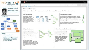 Informatica MDM  Provisioning Tool