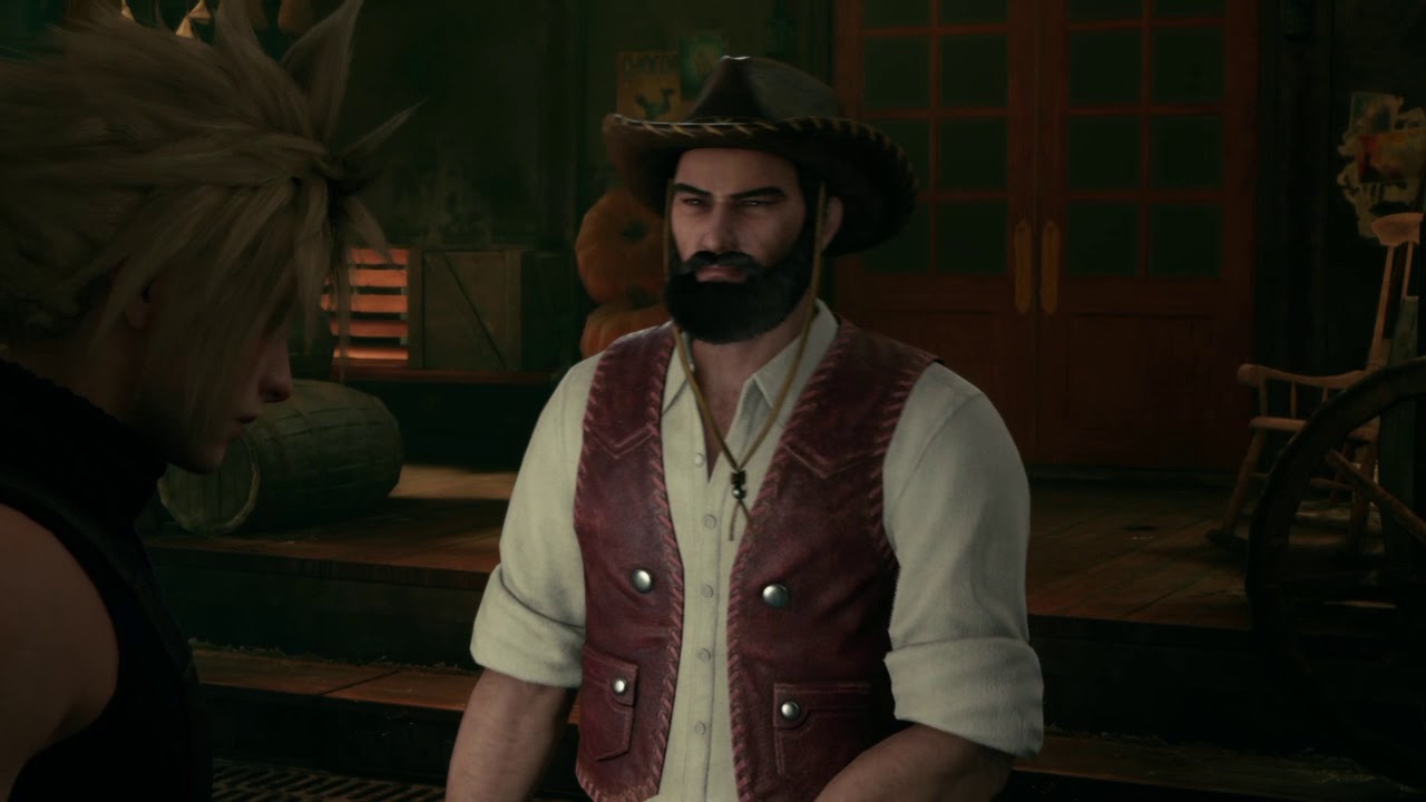 FINAL FANTASY VII REMAKE Cutscenes CH9 ALT CHOCOBO SAM QUESTS [1/