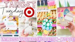 *FULL COLLECTION* TARGET EASTER HOME DECOR 2021 || target dollar spot easter finds || TARGET TUESDAY