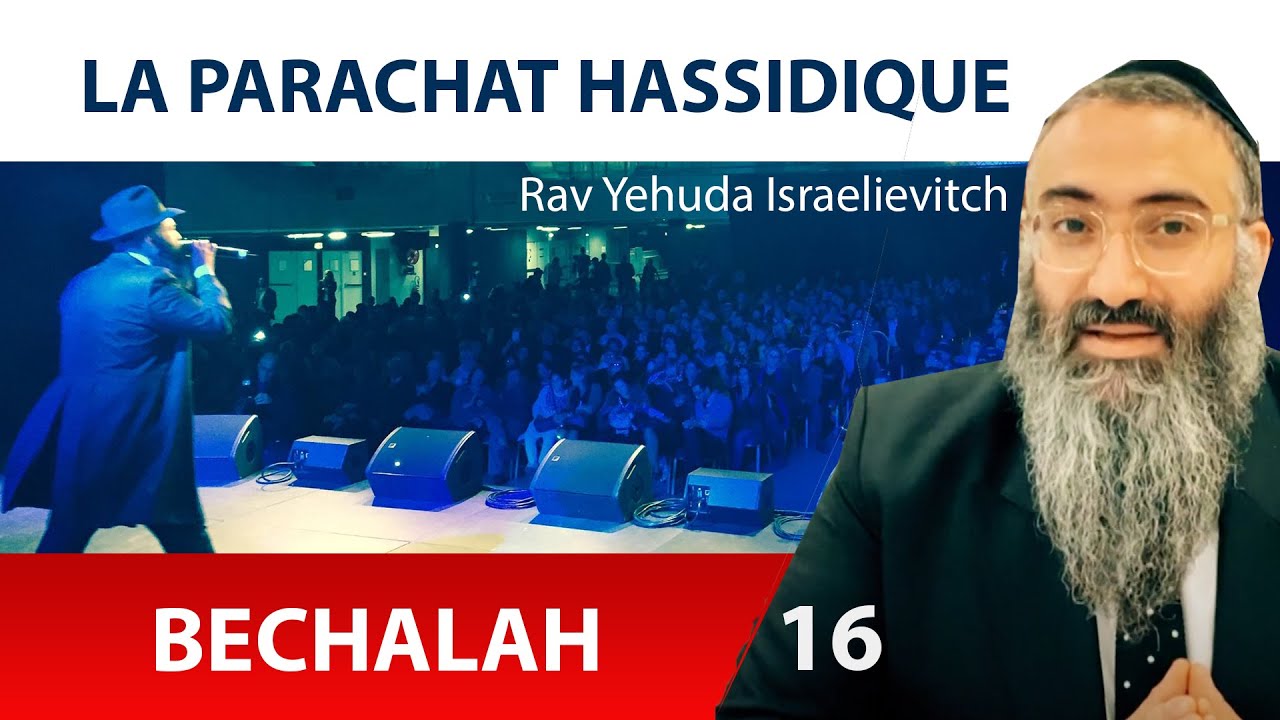 LA PARACHAT HASSIDIQUE - BECHALAH 16 - Rav Yehuda Israelievitch