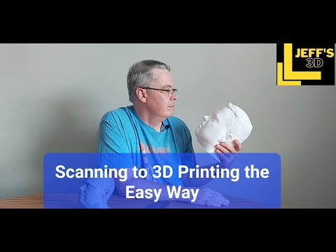 Scanning to 3D  Printing the Easy Way