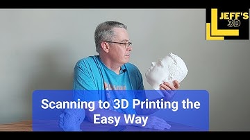 Scanning to 3D  Printing the Easy Way