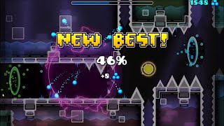 CraZy by DavJT (Insane Demon) 46% - Geometry Dash