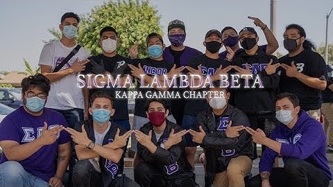 KG Recruitment Video | Sigma Lambda Beta
