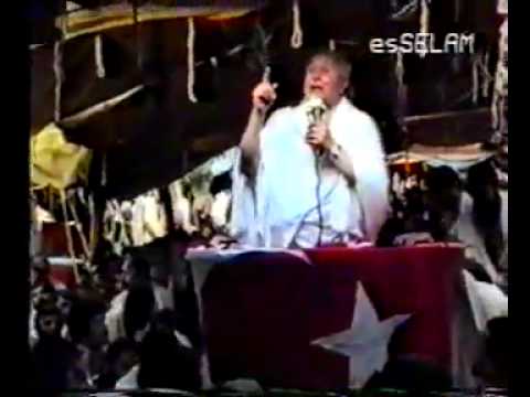 Erbakan Hoca (ks) 1993 Hac Konuşması 1/2