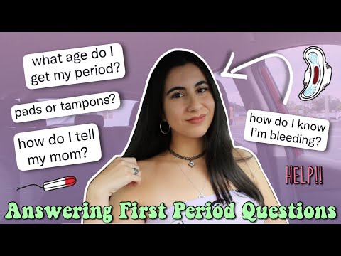 Video: Question of girls: at what age does menstruation begin?