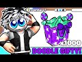 OPENING 1000 DOODLE GIFTÓW W PET SIMULATOR 99! *MEGA FART* Roblox!