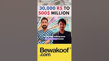 Bewakoof.com business strategy. success story of bewakoof #sharktankindia #businessvideos #startups